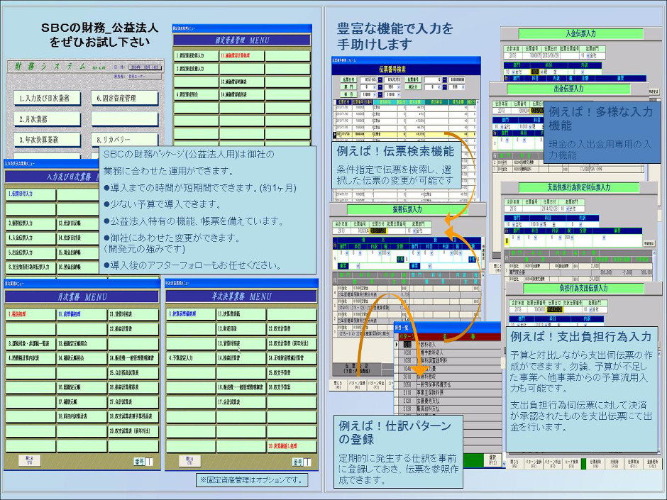 公益法人財務